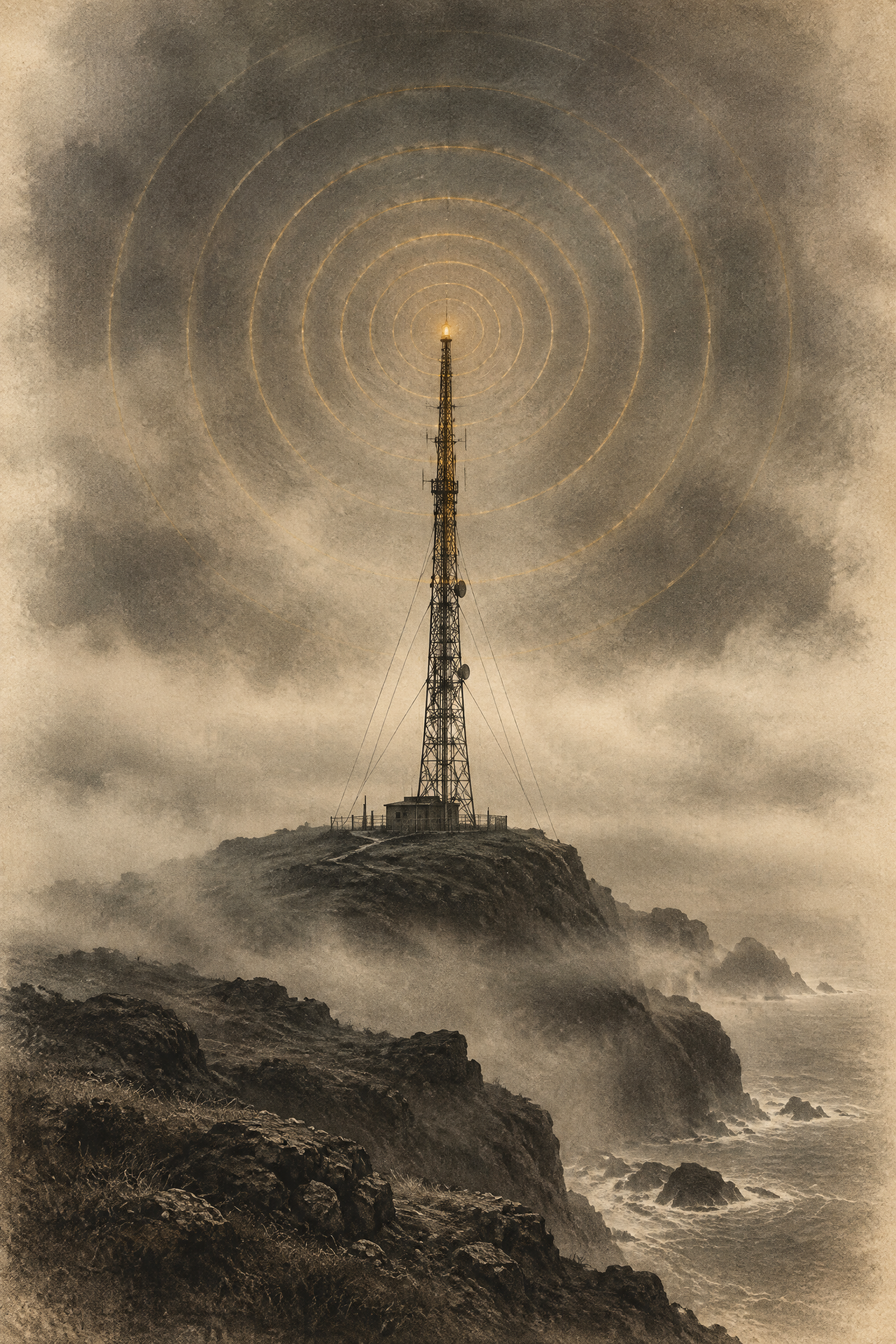 The Signal, an interpretive Archive Plate