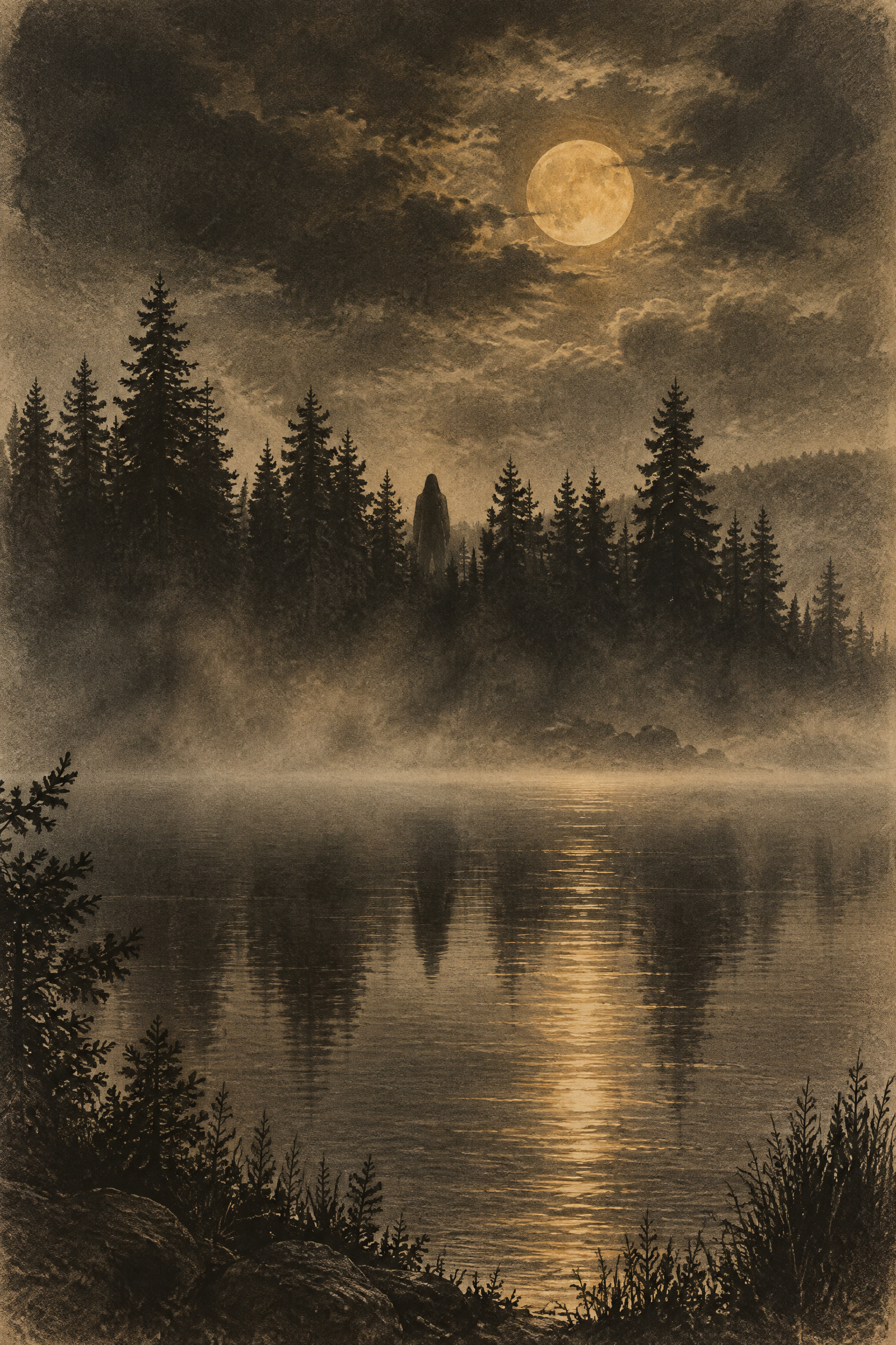 The Watcher, an interpretive Archive Plate
