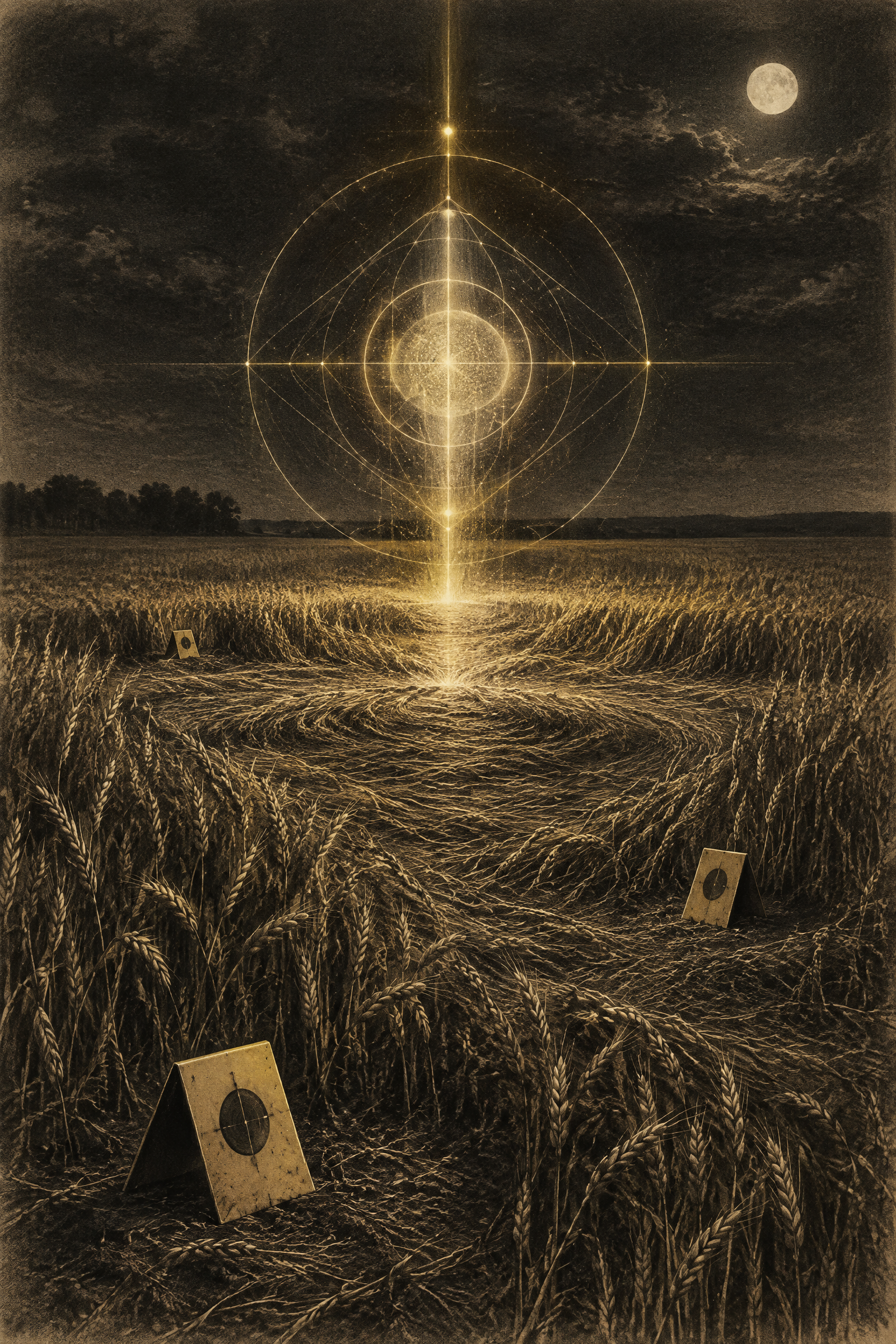 AP 01.07: Static Field, interpretive Archive Plate by Ronin Naodhinsuk