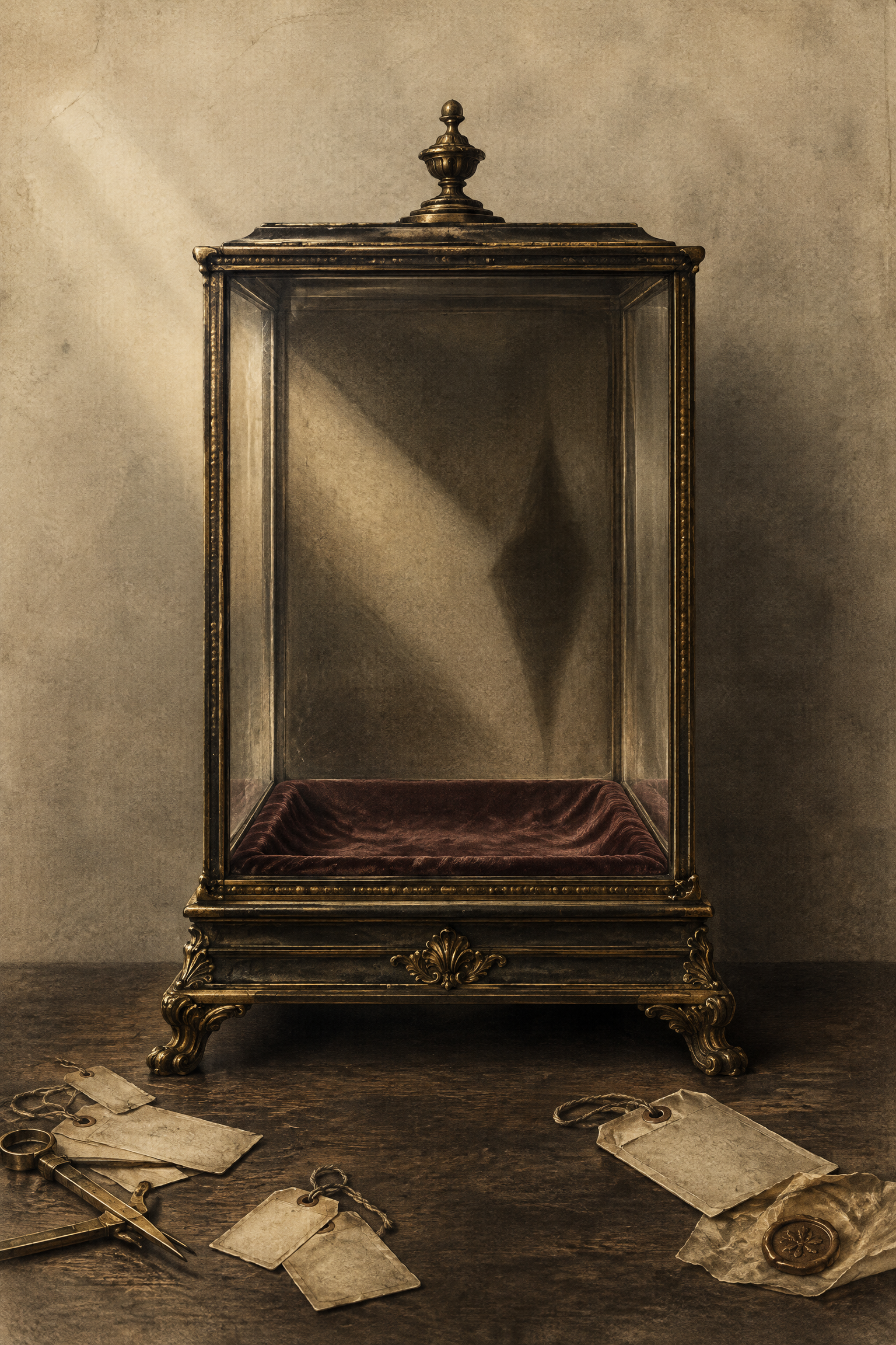 AP 01.10: Lacuna, interpretive Archive Plate by Ronin Naodhinsuk